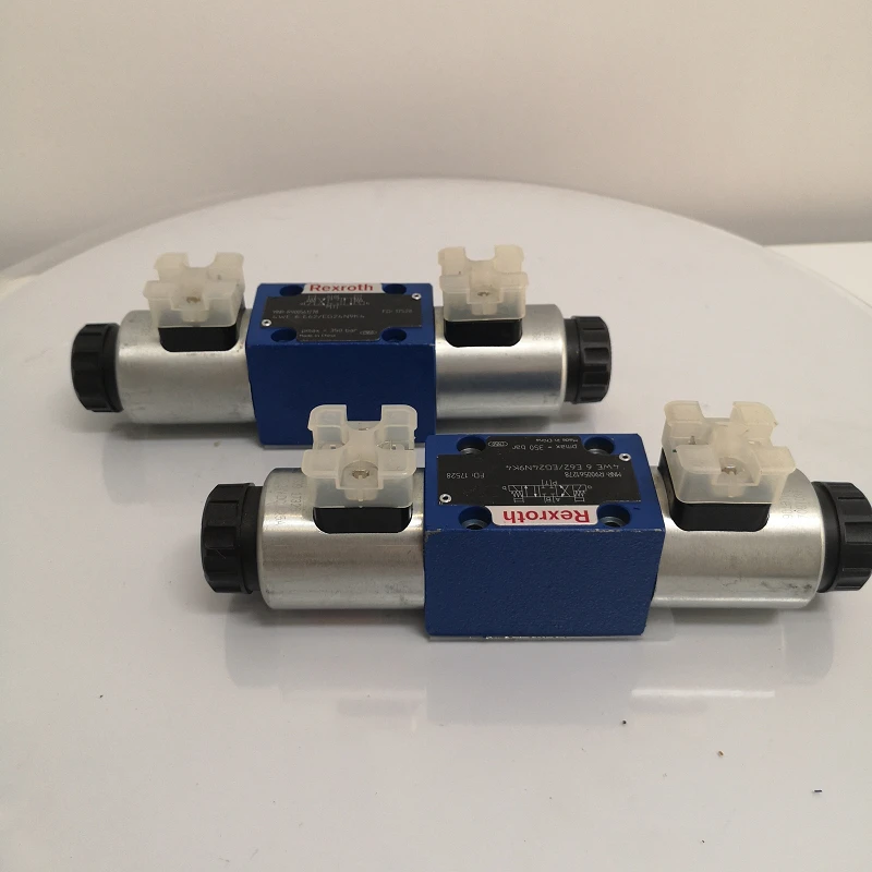 4WE6E62/EG24N9K4 R900561278 Solenoid Directional Valve For Rexroth