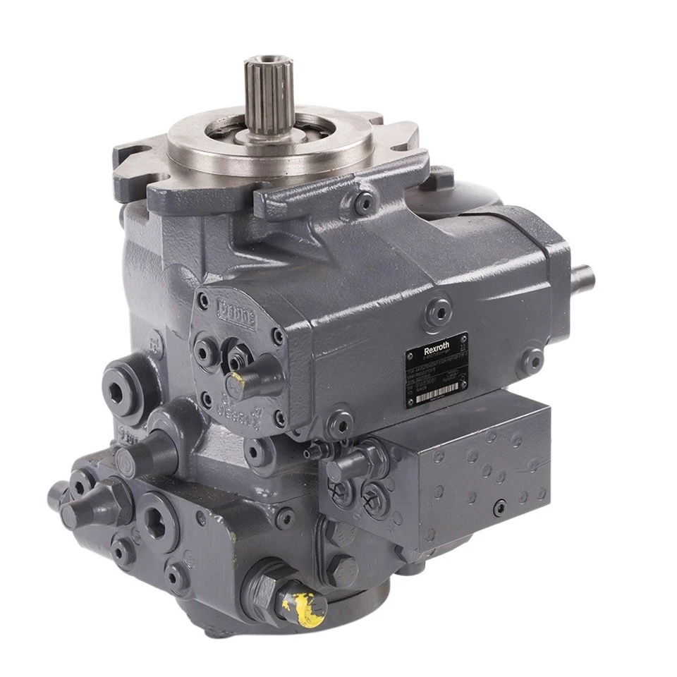 Rexroth A4VG28 Axial Piston Variable Pump Closed Circuit Hydraulic Pump For Excavator Loader Construction Machinery price