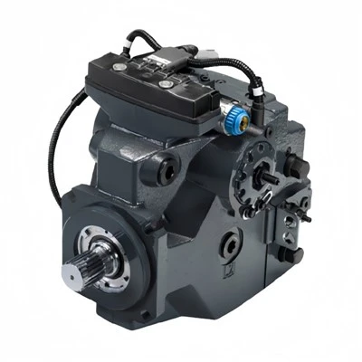 Danfoss H1P078 78cc aksial stempelpumpe lukket krets variabel hydraulikkpumpe for anleggsmaskiner