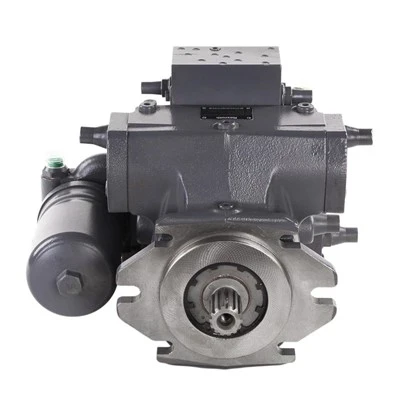 Rexroth A4VG28 aksialstempel variabel pumpe lukket krets hydraulisk pumpe for gravemaskinlaster anleggsmaskiner
