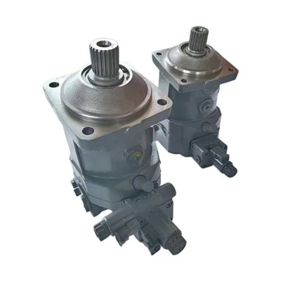 Rexroth A6VM170 Heavy Duty aksialstempelmotor Variabel hastighet hydraulisk drev for kran marine vinsjutstyr